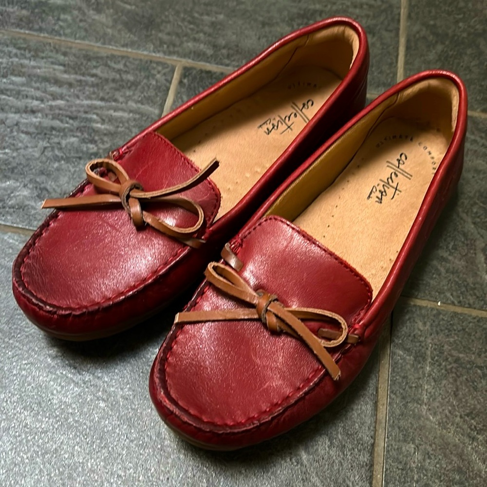 Clarks Dameo Driving Moccasins Sz 7M